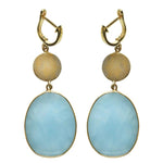 Load image into Gallery viewer, Blisse Allure 925 Sterling Round Stone Silver Earrings For Women - Taraash
