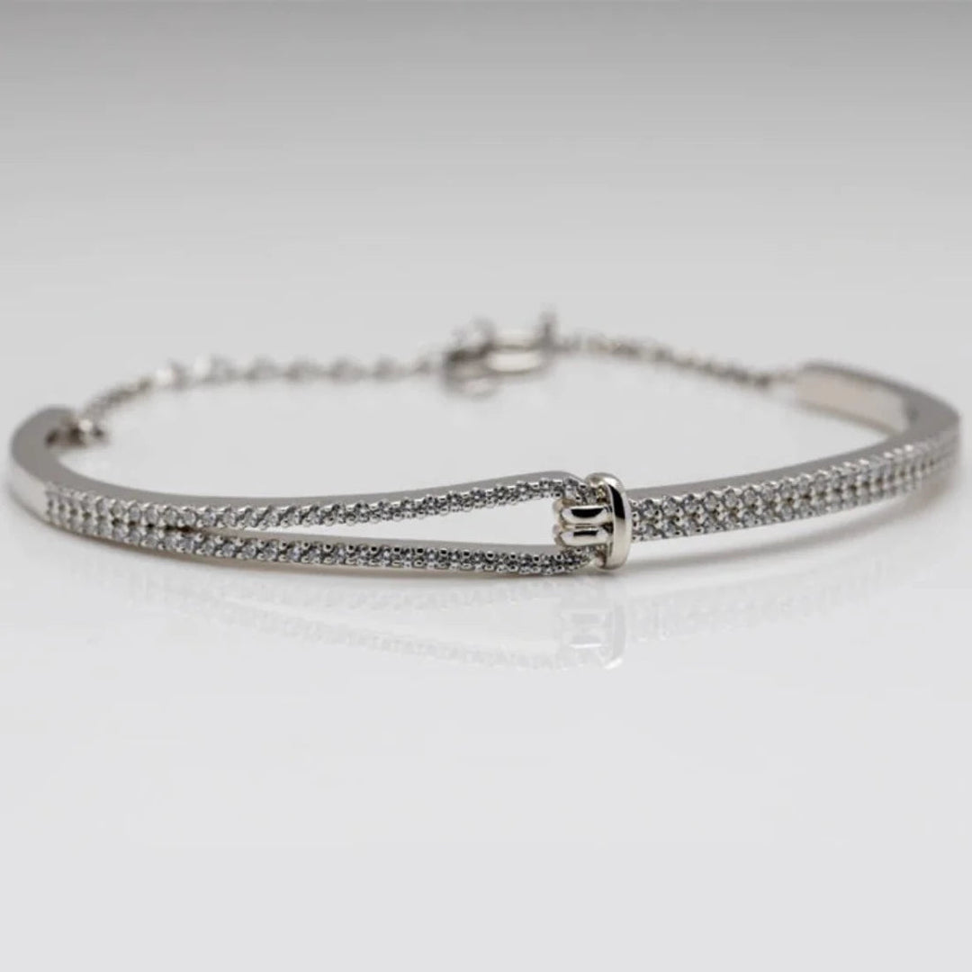 Blisse Allure 925 Sterling Silver Bracelet - Taraash