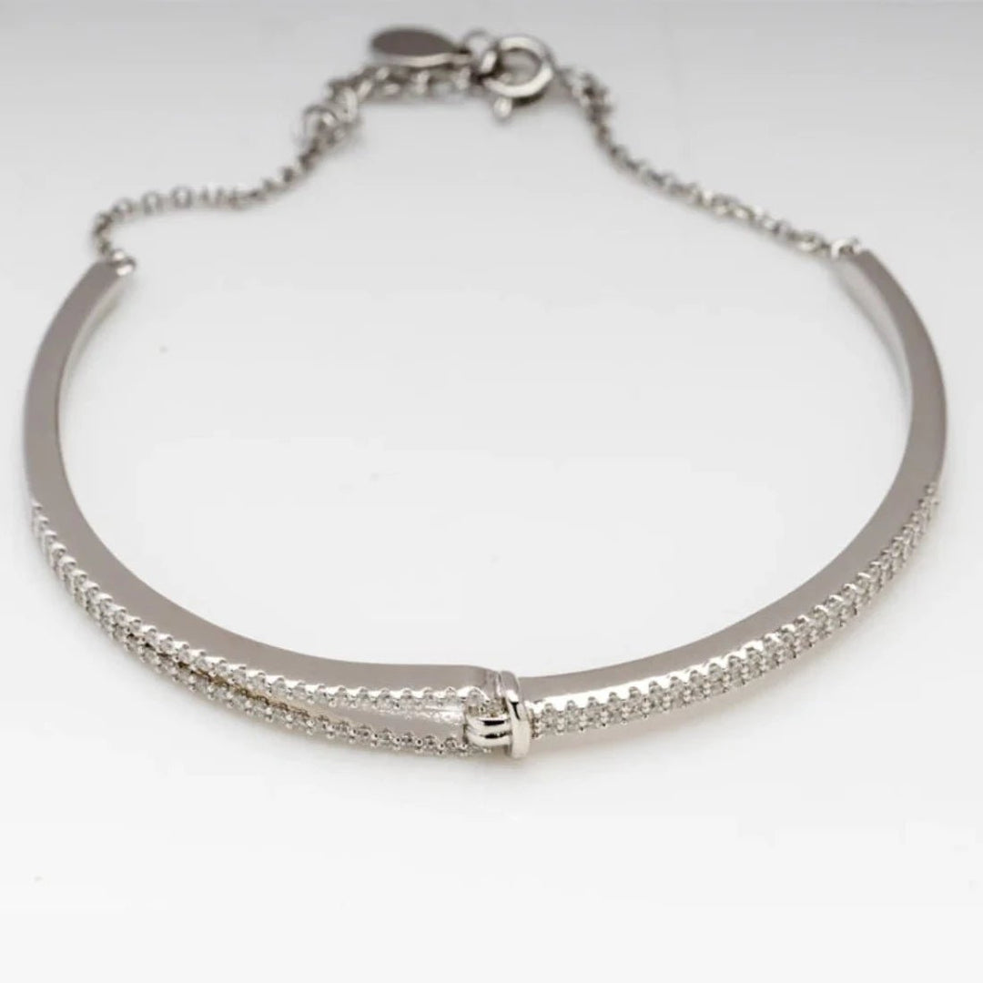 Blisse Allure 925 Sterling Silver Bracelet - Taraash
