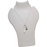 Blisse Allure 925 Sterling Silver Necklace With Key Pendant - Taraash