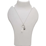 Load image into Gallery viewer, Blisse Allure 925 Sterling Silver Necklace With Key Pendant - Taraash
