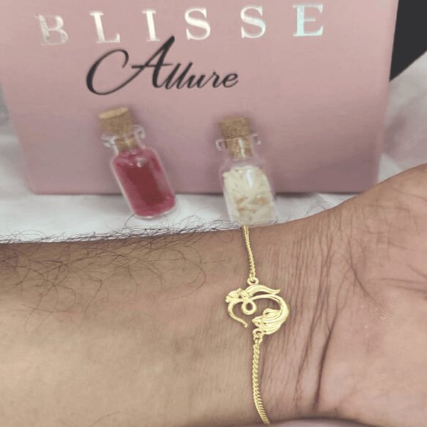 Blisse Allure 925 Sterling Silver OM Ganesh Rakhi For Your Brother - Taraash