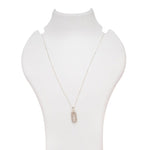 Load image into Gallery viewer, Blisse Allure 925 Sterling Silver Paperclip Pendant Necklace - Taraash
