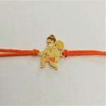 Load image into Gallery viewer, Blisse Allure Sterling Silver bal hanuman Rakhi for your brother. - Taraash
