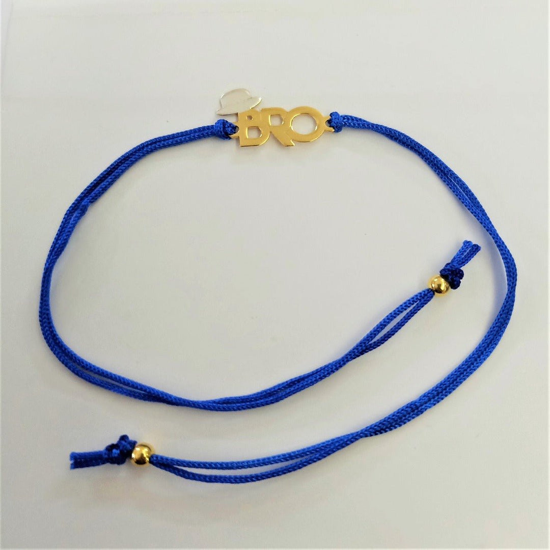 Blisse Allure Sterling Silver bro rakhi for brother. - Taraash