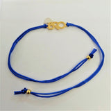 Blisse Allure Sterling Silver bro rakhi for brother. - Taraash
