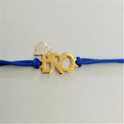 Blisse Allure Sterling Silver bro rakhi for brother. - Taraash