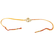 Blisse allure Sterling Silver Ganesh Rakhi For Your Brother - Taraash