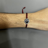 Blisse Allure Sterling Silver hamsa hand Rakhi for brother. - Taraash