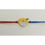 Blisse Allure Sterling Silver krishna Rakhi for your brother. - Taraash