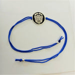 Load image into Gallery viewer, Blisse Allure Sterling Silver Lion rakhi for your brother. - Taraash
