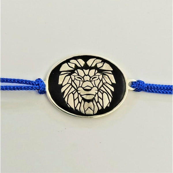 Blisse Allure Sterling Silver Lion rakhi for your brother. - Taraash