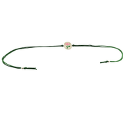 Blisse Allure Sterling Silver Lotus Rakhi for brother - Taraash