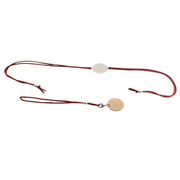 Blisse Allure Sterling Silver Love you message Rakhi and Lumba - Taraash