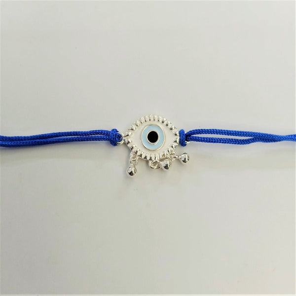 Blisse Allure Sterling Silver Nazar Rakhi for your brother. - Taraash