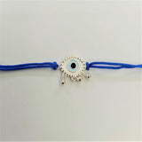 Blisse Allure Sterling Silver Nazar Rakhi for your brother. - Taraash