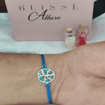 Load image into Gallery viewer, Blisse Allure Sterling Silver Tree Of Life Rakhi For Your Dear Brother - Taraash
