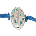 Load image into Gallery viewer, Blisse Allure Sterling Silver Tree Of Life Rakhi For Your Dear Brother - Taraash
