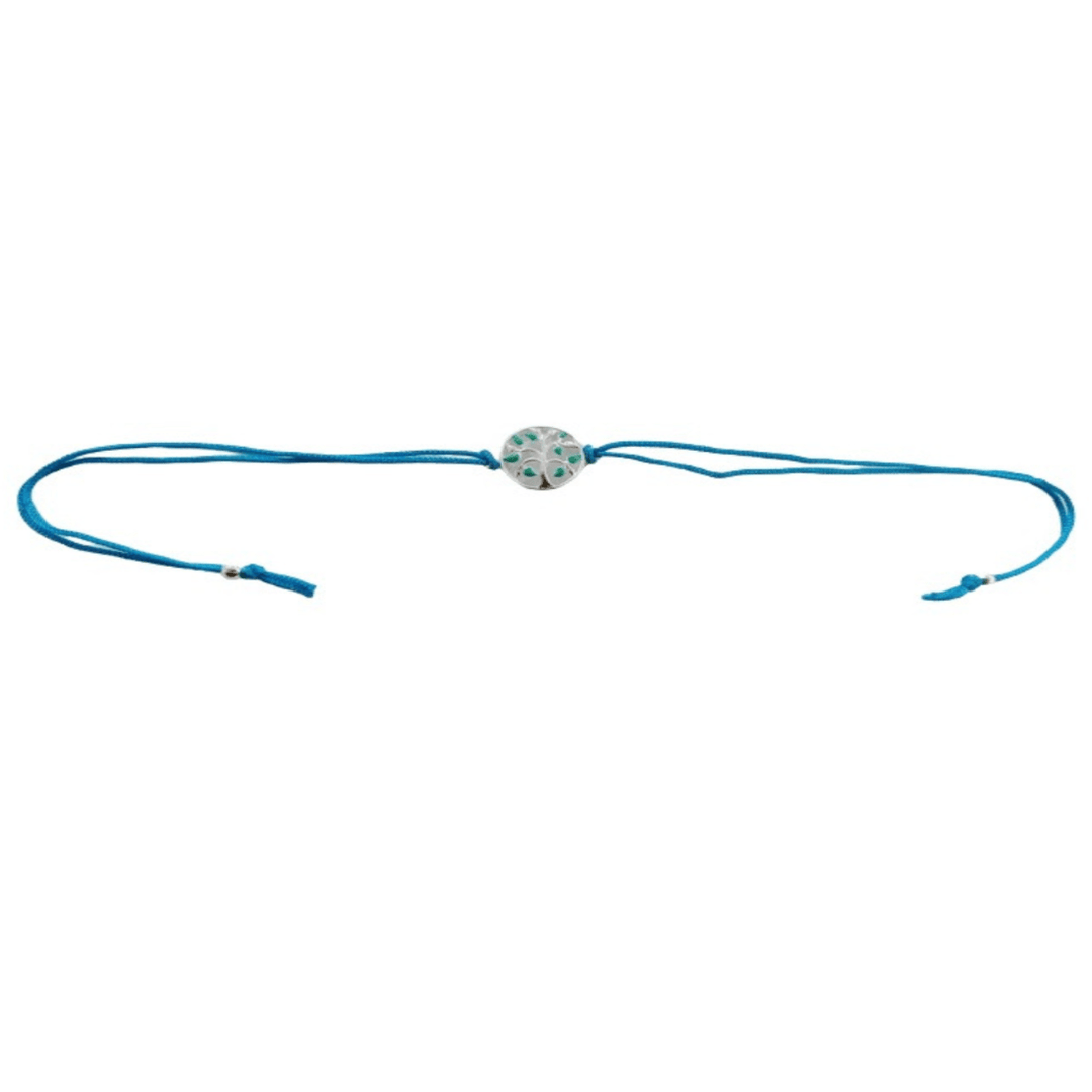 Blisse Allure Sterling Silver Tree Of Life Rakhi For Your Dear Brother - Taraash