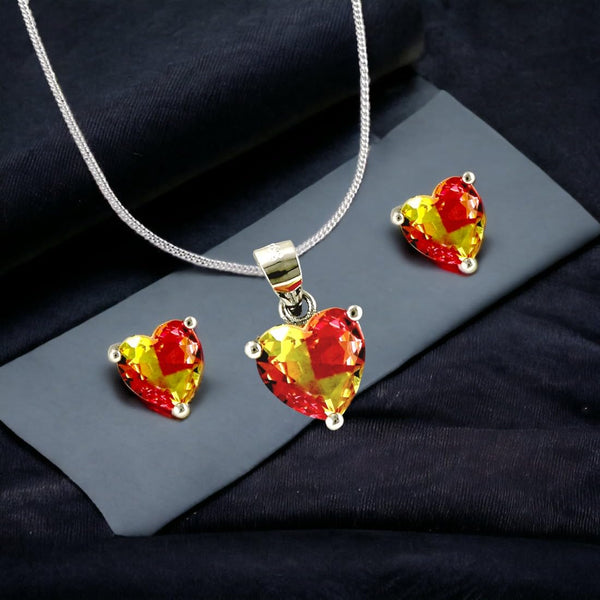 taraash silver jewellery set girls