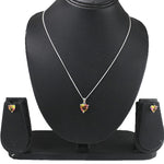 Load image into Gallery viewer, taraash silver jwearlly set women
