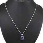 Load image into Gallery viewer, Rainbow Collection Taraash 925 Sterling Silver Multicolor CZ Pendant For Women - Taraash
