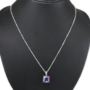 Rainbow Collection Taraash 925 Sterling Silver Multicolor CZ Pendant For Women - Taraash