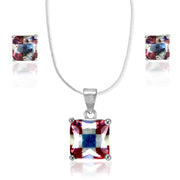 taraash silver necklace women