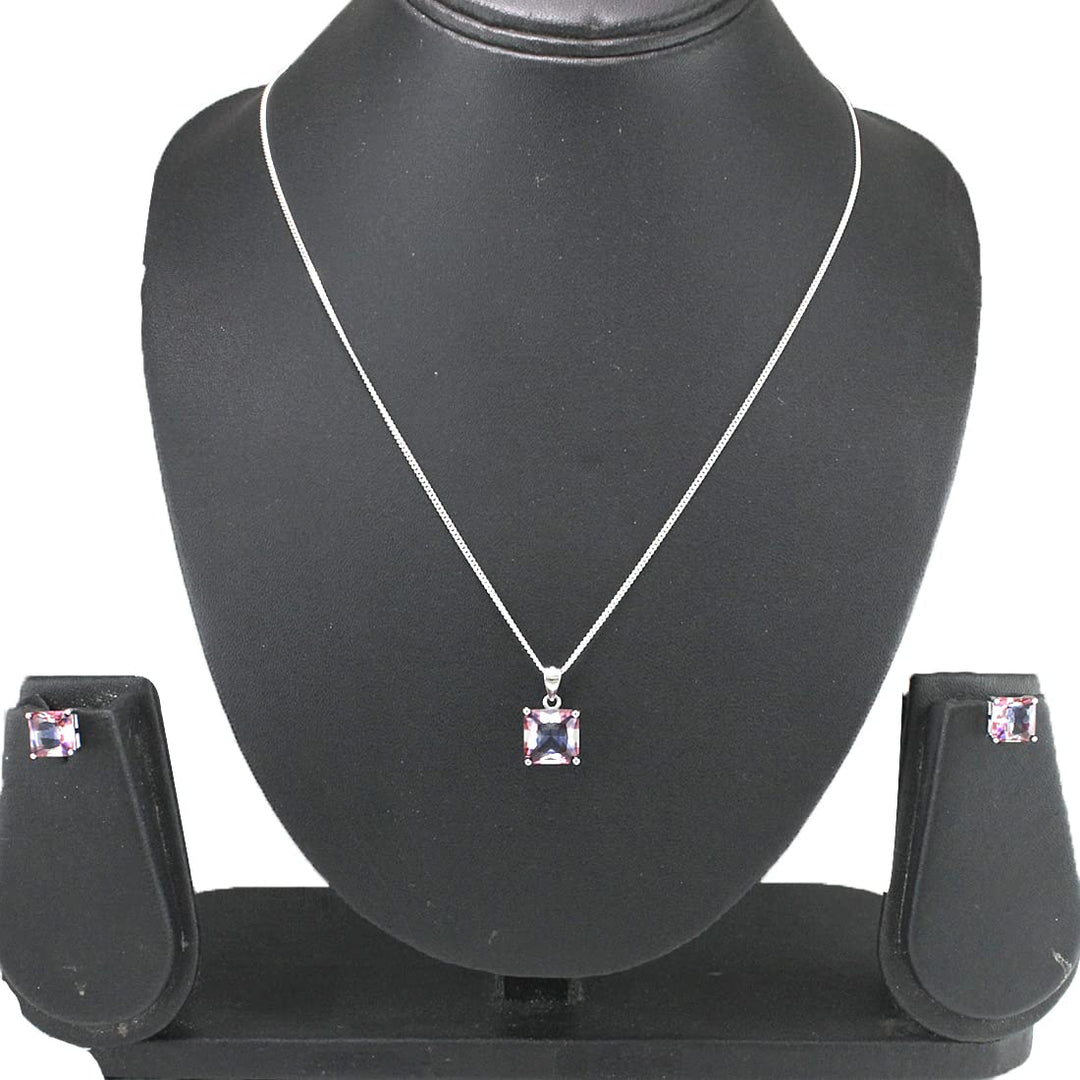 Taraash silver necklace