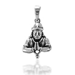 Load image into Gallery viewer, Taraash 925 Silver Antique Bajarang Bali Pendant For Men - Taraash
