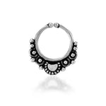 Load image into Gallery viewer, Taraash 925 Silver Antique Designer Nose Pin for Women - Taraash
