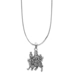 Load image into Gallery viewer, Taraash 925 Silver Antique Mataji Pendant For Men - Taraash
