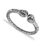 Load image into Gallery viewer, Taraash 925 Silver Antique Peacock Bangle for Women - Taraash