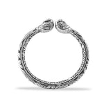 Load image into Gallery viewer, Taraash 925 Silver Antique Peacock Bangle for Women - Taraash