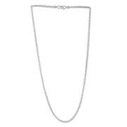 Taraash 925 Silver Beautiful Rope Design Chain For Women - Taraash