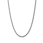 Load image into Gallery viewer, Taraash 925 Silver Black Rhodium Chain For Women - Taraash