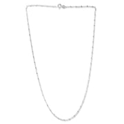 Taraash 925 Silver Box Design Chain For Women - Taraash