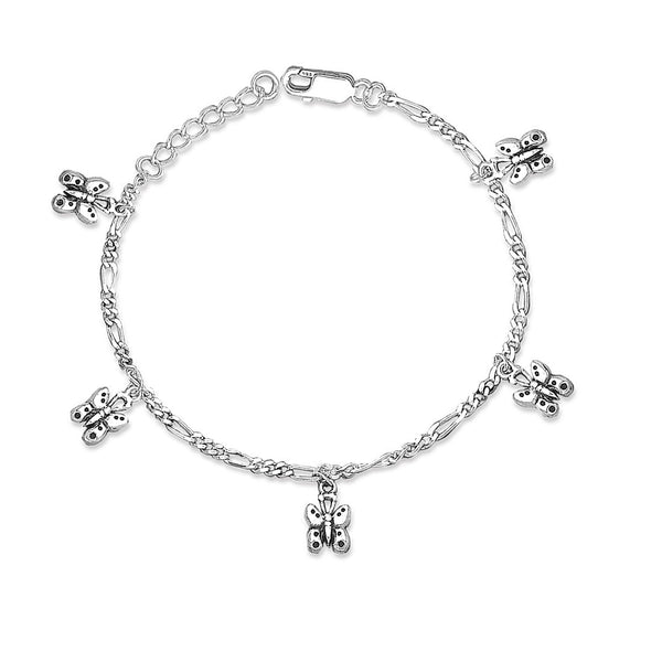 Taraash 925 Silver Butterfly stylish bracelets for women - Taraash