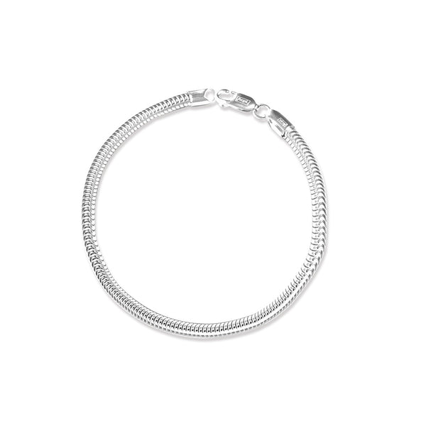 Taraash 925 Silver Chain Bracelet For Men - Taraash