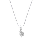 Load image into Gallery viewer, Taraash 925 Silver CZ Peacock Pendant with Chain For Women - Taraash