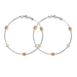 Load image into Gallery viewer, Taraash 925 Silver CZ Rose Gold Plated Beads Anklet For Women - Taraash
