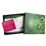 Taraash 925 Silver Cz Square Shape Pendant Set For Women - Taraash