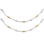 Load image into Gallery viewer, Taraash 925 Silver Dangling Flower CZ Stone Fancy Anklet For Women - Taraash
