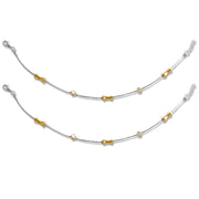 Taraash 925 Silver Dangling Flower CZ Stone Fancy Anklet For Women - Taraash