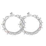 Load image into Gallery viewer, Taraash 925 Silver Ethnic Butterfly Design Enamel Anklet For Women - Taraash
