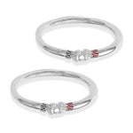 Load image into Gallery viewer, Taraash 925 Silver Fancy Bangle Kada For Women - Taraash