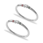 Load image into Gallery viewer, Taraash 925 Silver Fancy Bangle Kada For Women - Taraash