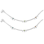 Load image into Gallery viewer, Taraash 925 Silver Fancy Chain Anklet For Women - Taraash

