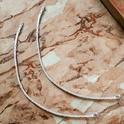 Taraash 925 Silver Fancy Snake Chain Anklets For Women - Taraash