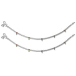 Load image into Gallery viewer, Taraash 925 Silver Floral Enamel Anklet For Women - Taraash

